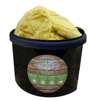 Sarmakraut 12,5 kg